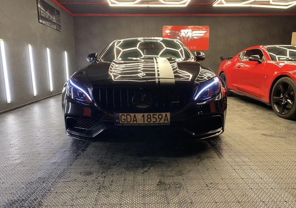 Mercedes-Benz Klasa C cena 275000 przebieg: 114000, rok produkcji 2017 z Swarzędz małe 497